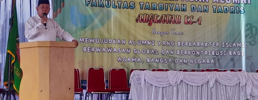 Yudisium dan Pelepasan Alumni FTT Angkatan ke-4