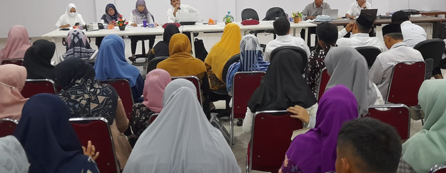 Rapat Akademik Fakultas Tarbiyah dan Tadris Persiapan Perkuliahan Semester Genap