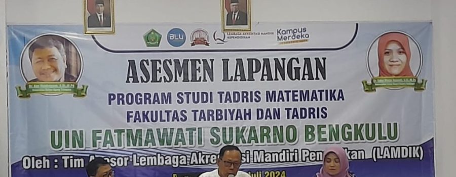 Menatap Akreditasi “UNGGUL” Program Studi Tadris Matematika Laksanakan Asesmen Lapangan