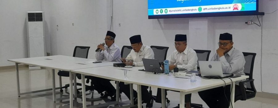 PERSIAPAN SEMESTER GANJIL TAHUN AKADEMIK 2024 – 2025 FAKULTAS TARBIYAH DAN TADRIS LAKSANAKAN RAPAT AKADEMIK