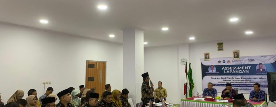 Assesmen Lapangan Program Studi Tadris Ilmu Pengetahuan Alam Menuju Akreditasi “UNGGUL”