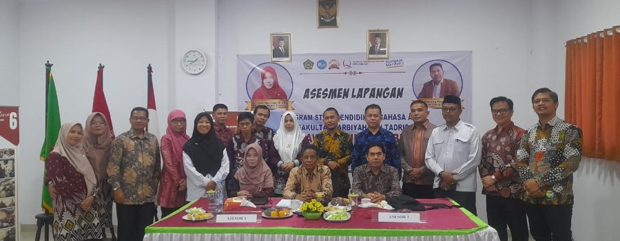 “Mempertahankan Predikat UNGGUL” Program Studi Pendidikan Bahasa Arab Laksanakan Kegiatan Asesmen Lapangan Oleh LAMDIK