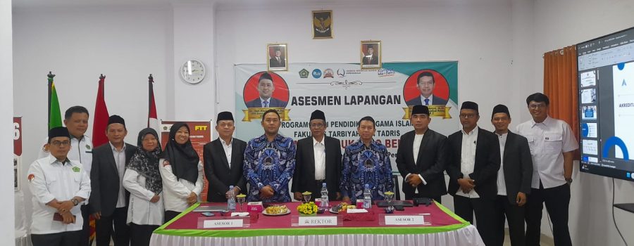 Prodi Pendidikan Agama Islam UIN Fatmawati Sukarno Bengkulu Jalani Asesmen Lapangan Akreditasi
