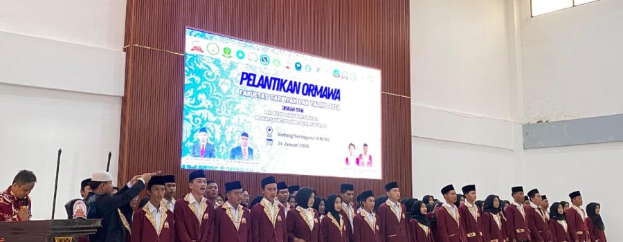 PENGURUS ORMAWA FAKULTAS TARBIYAH DAN TADRIS RESMI DILANTIK : ” LANGKAH AWAL MENUJU KEPEMIMPINAN MASA DEPAN”