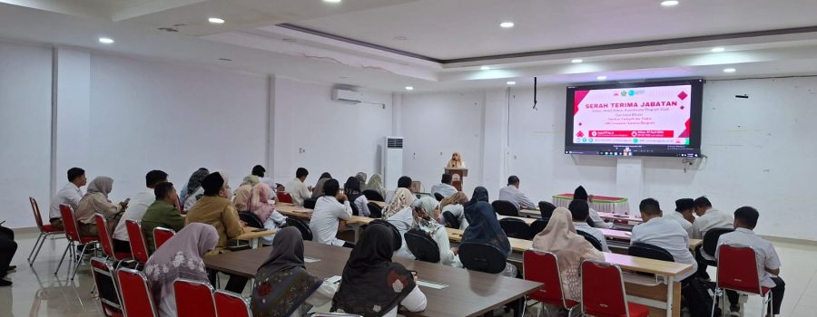 SERAH TERIMA JABATAN DEKAN, WAKIL DEKAN DAN KOORDINATOR PROGRAM STUDI FAKULTAS TARBIYAH DAN TADRIS