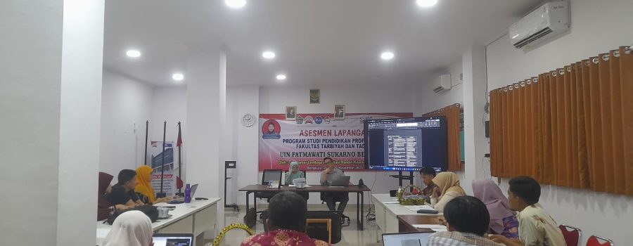 Rapat Persiapan KKN Fakultas Tarbiyah dan Tadris Fokus pada Tema dan Penugasan DPL