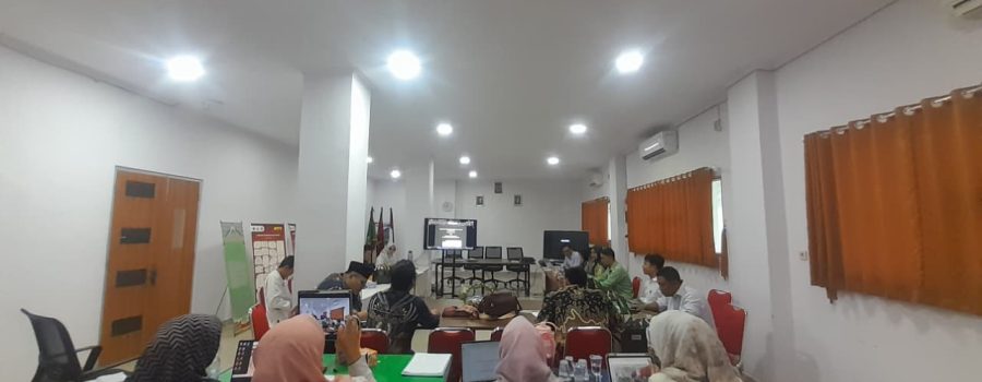 Fakultas Tarbiyah dan Tadris Gelar Rapat Persiapan Pembentukan Program Studi Baru sebagai Langkah Penguatan Pengembangan Akademik