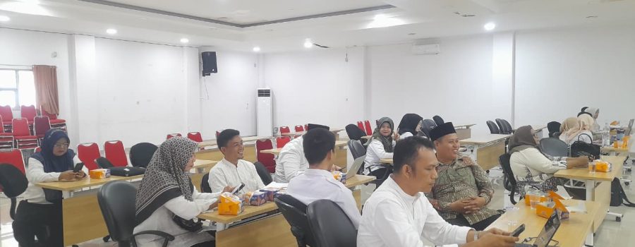 Fakultas Tarbiyah dan Tadris Gelar Finalisasi Rencana Strategis sebagai Landasan Pengembangan Institusi yang Berkelanjutan