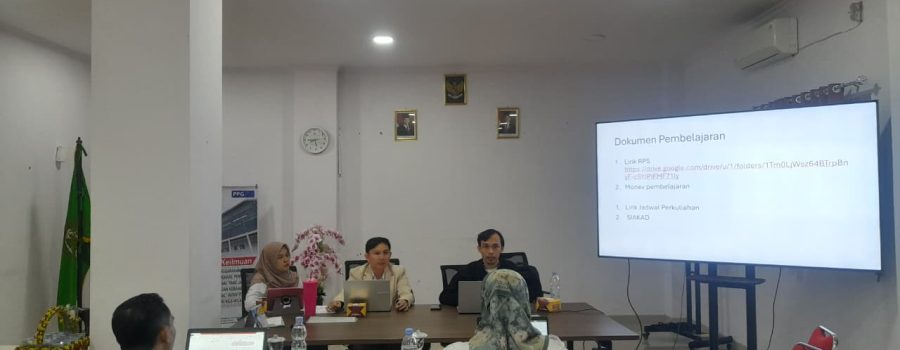 Program Studi Tadris Bahasa Inggris Jalani Audit Mutu Internal sebagai Komitmen Penguatan Budaya Mutu Akademik