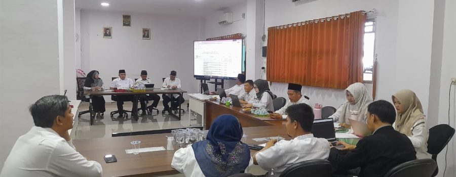 FTT UIN Fatmawati Sukarno Bengkulu Bahas Usulan Kegiatan Tahun 2027, Perkuat Perencanaan Anggaran Berbasis Prioritas