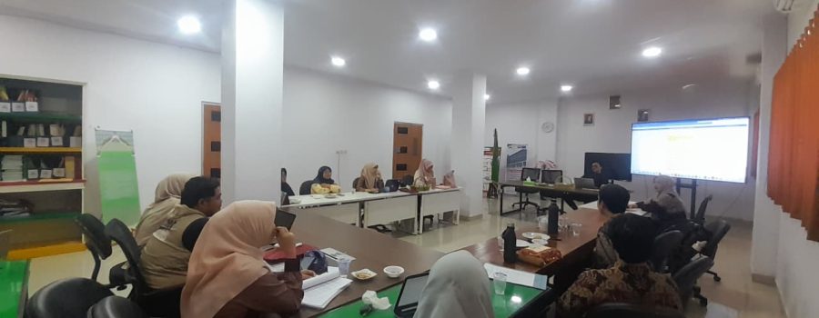 Rapat Penyamaan Persepsi SPMI Fakultas Tarbiyah dan Tadris Perkuat Implementasi Standar Mutu Akademik