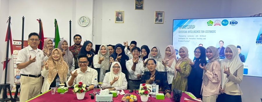 UPM FTT UIN Fatmawati Sukarno Bengkulu Gelar Workshop Artificial Intelligence untuk Tingkatkan Kompetensi Dosen di Era Digital